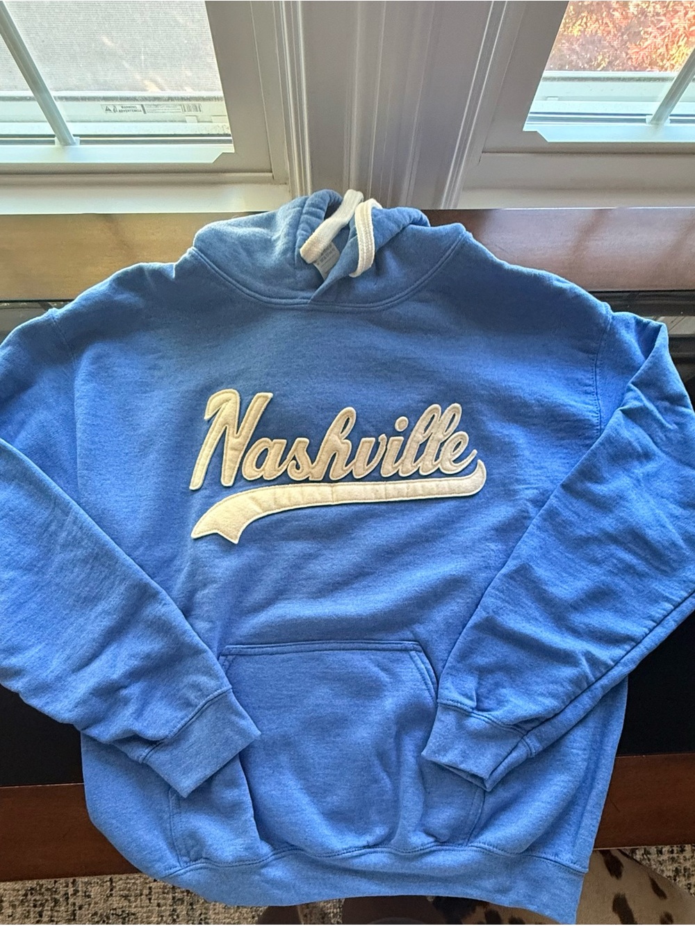 NWOT Nashville Unisex Hoodie Sweatshirt Medium
